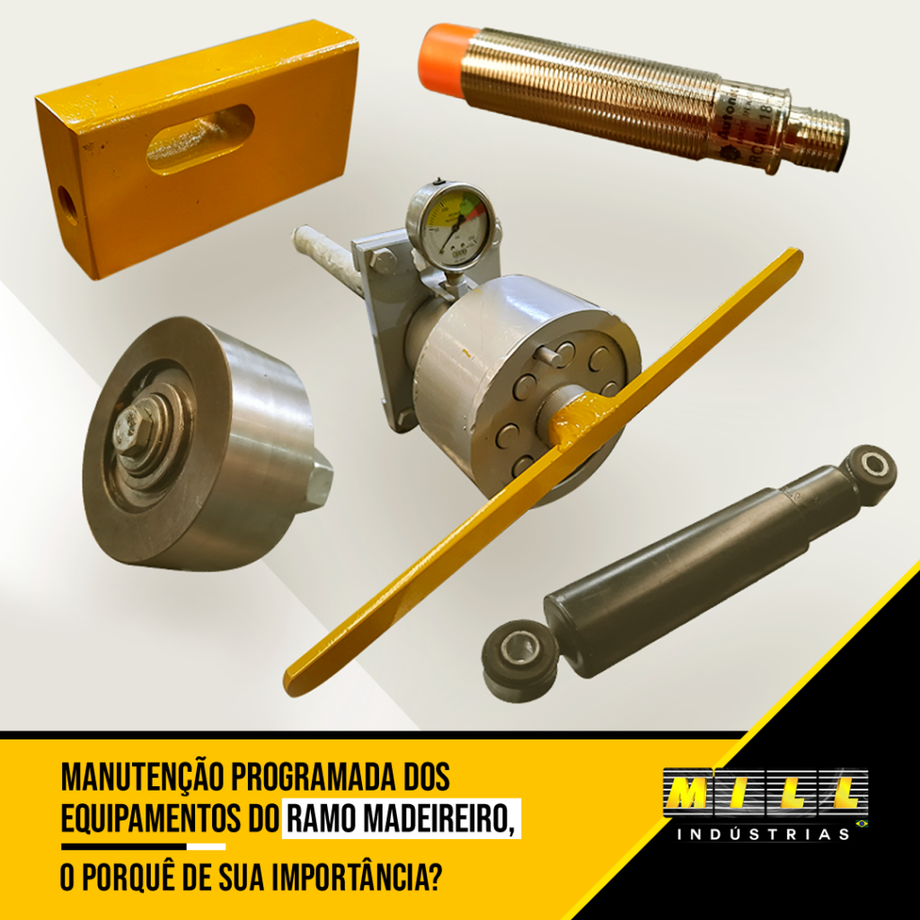 Manutenção programada dos equipamentos do ramo madeireiro, o porquê da sua importância?